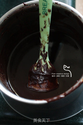 White Day-coffee Truffle Chocolate (intermediate) recipe