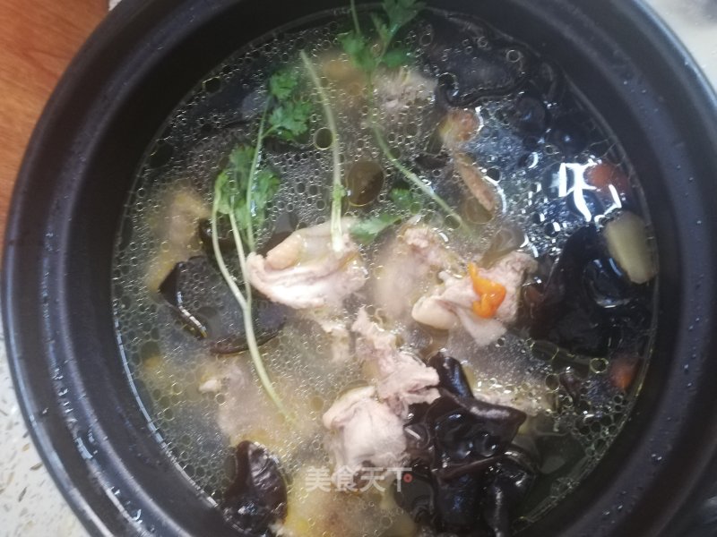 Chicken Fungus Soup recipe