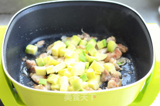 #trust之美#stuffed Rice with Chicken Nuggets and Radish recipe