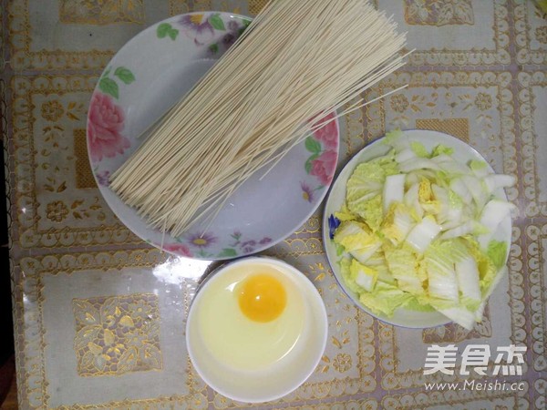 Cabbage and Egg Noodles recipe