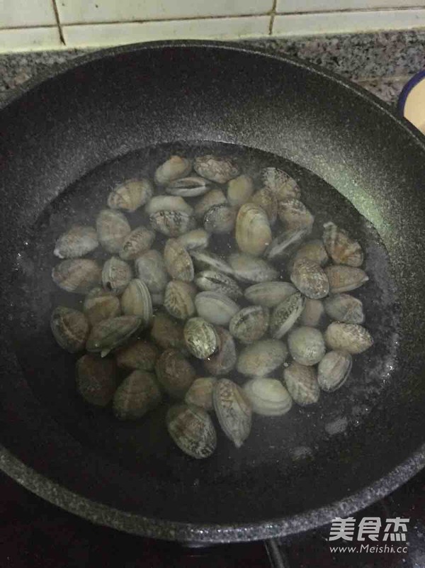 Boiled Clams recipe