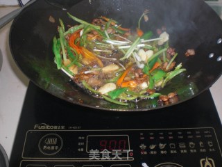 Fried Tofu with Meat recipe