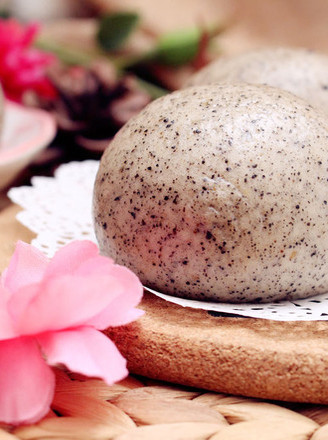 Black Sesame Bun recipe