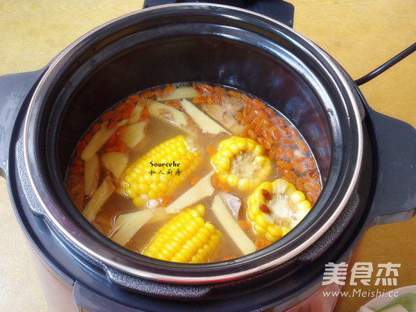 Winter Melon Pork Ribs Soup recipe