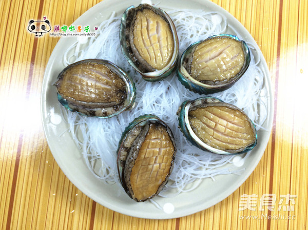 Steamed Abalone with Vermicelli recipe