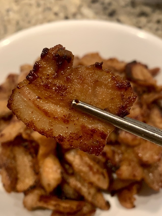 Korean Grilled Pork Belly😍 recipe