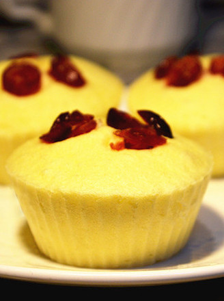 Delicious Cranberry Steamed Cake recipe