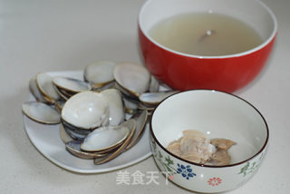 Stewed Clams Lion Head recipe