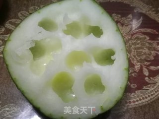Winter Melon with Orange Juice recipe