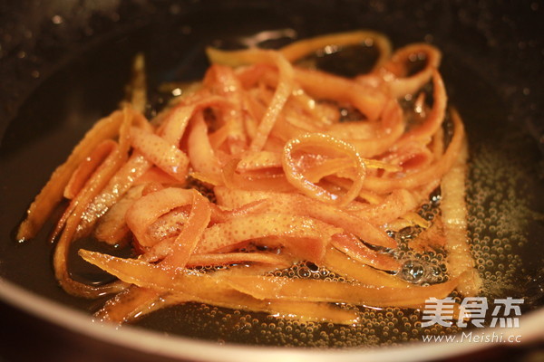 Candied Orange Peel recipe