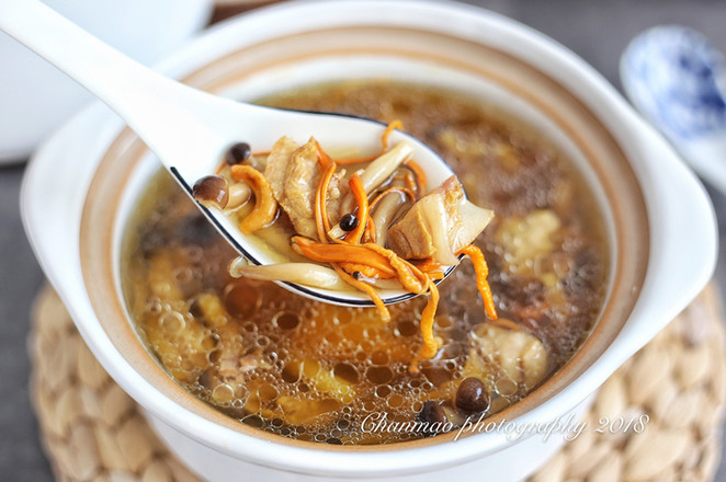 Crab Mushroom Old Duck Soup recipe