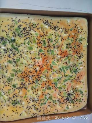 #aca烤明星大赛# Meat Floss Bread recipe
