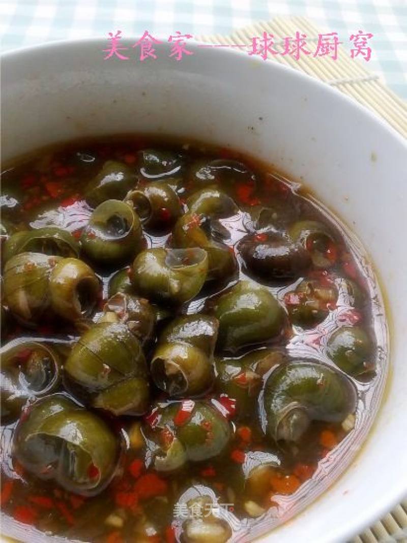 Double Flavor Snails recipe