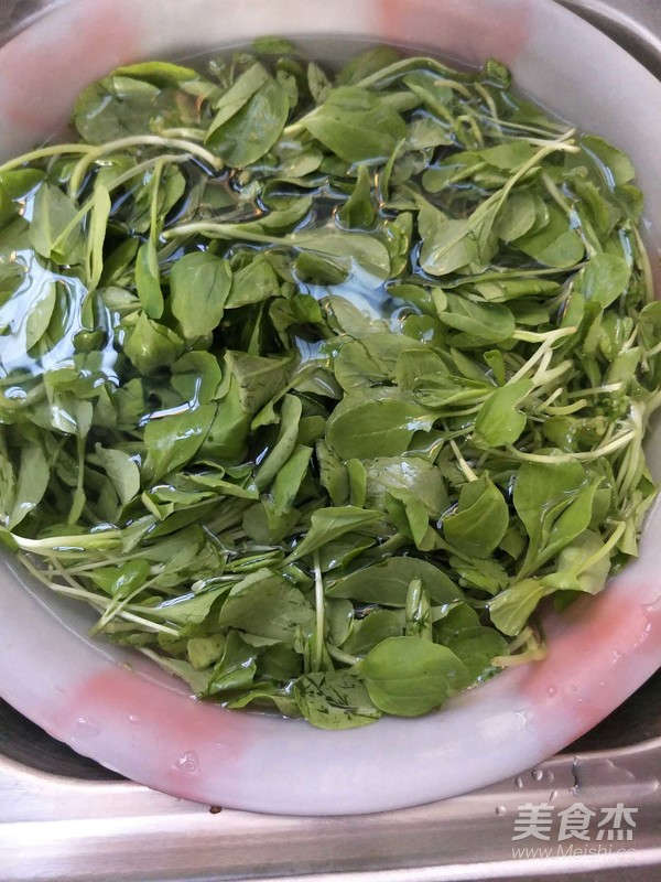 Green Vegetable Tofu Soup recipe