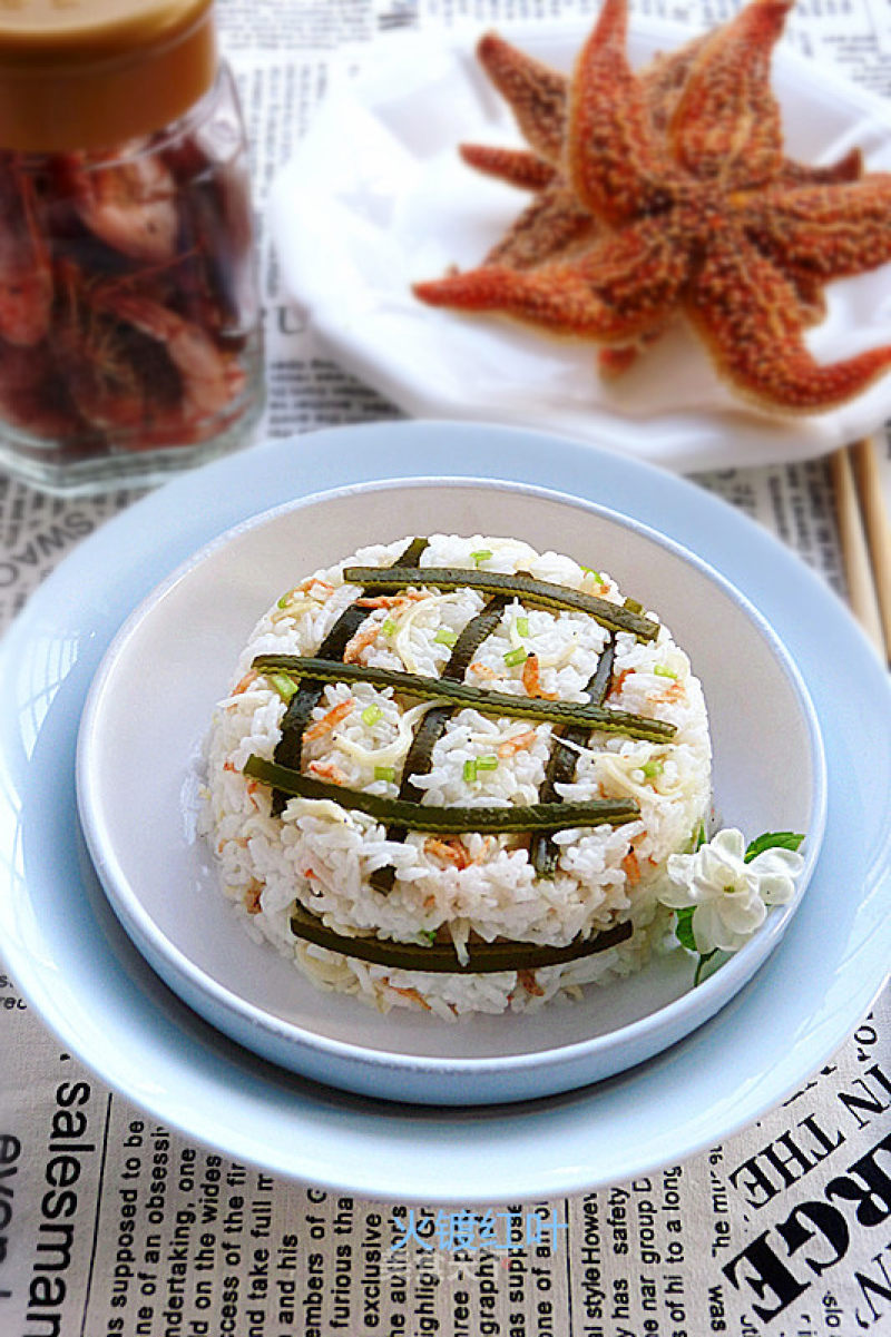 Seaweed Fish Flavored Rice