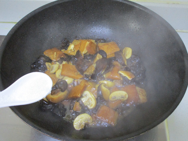 Stir-fried recipe