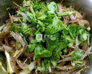 Raw Shrimp Gaba recipe