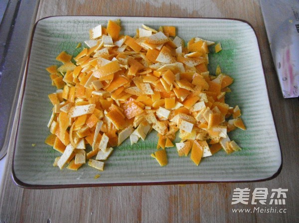 Candied Orange Peel recipe