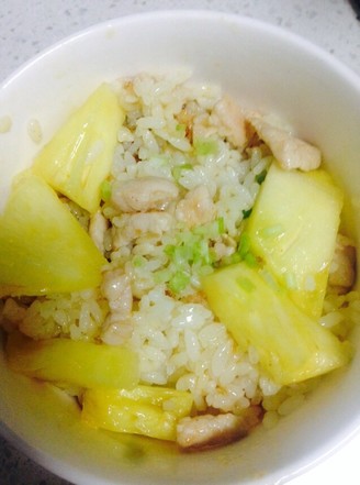 Pork and Pineapple Fried Rice recipe