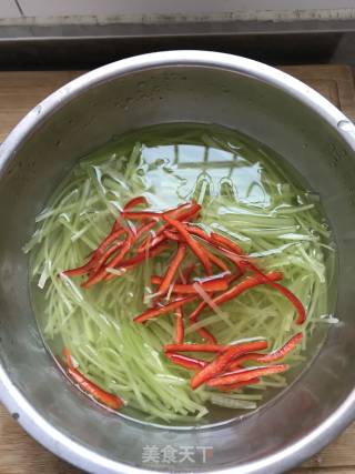Egg Lettuce Shreds recipe
