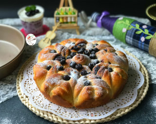 Christmas Snow Bread recipe