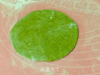 Potato Flour and Shrimp Skin Egg Box recipe
