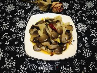 Stir-fried Oyster Mushrooms recipe