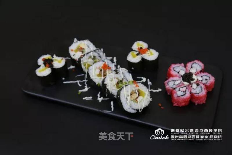Flip Sakura Sushi recipe