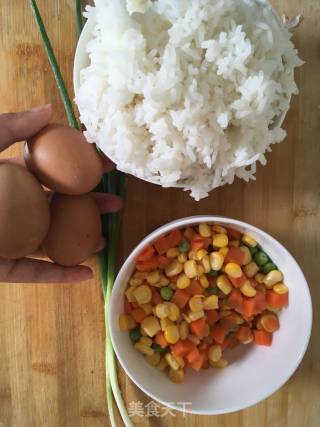 Egg Fried Rice recipe