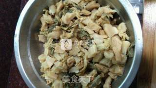 Mei Cai Kou Po recipe