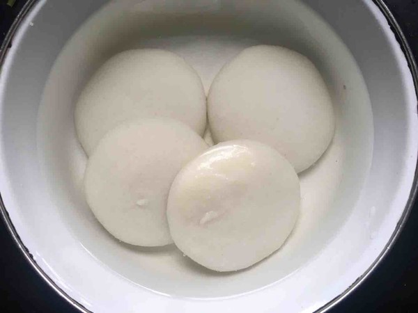 Pan-fried Glutinous Rice Cake recipe