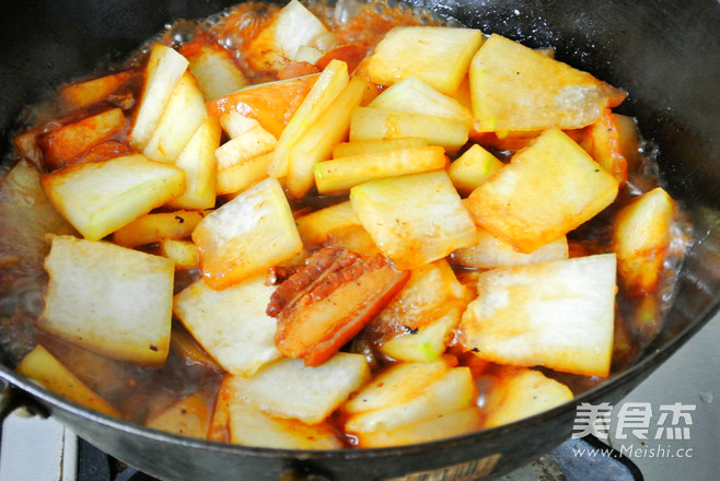 Braised Pork Belly with Winter Melon recipe