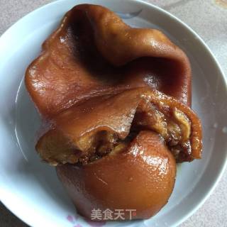 Braised Pork Ears recipe