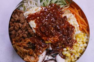 Korean Bibimbap recipe