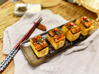 Pan-fried Eel Tofu recipe