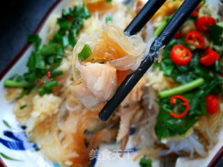 Grilled Ice Fish with Garlic Vermicelli recipe