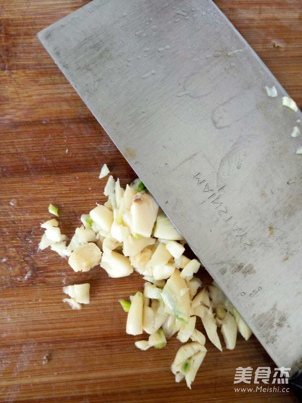 Steamed Scallops with Garlic recipe