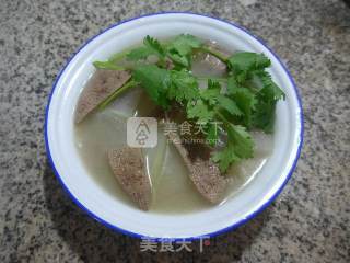 Pork Liver and Winter Melon Soup recipe