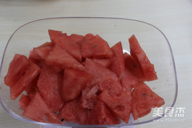 Watermelon Enzyme recipe