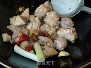 Chicken Stewed with Mushrooms---savory and Delicious Meal recipe