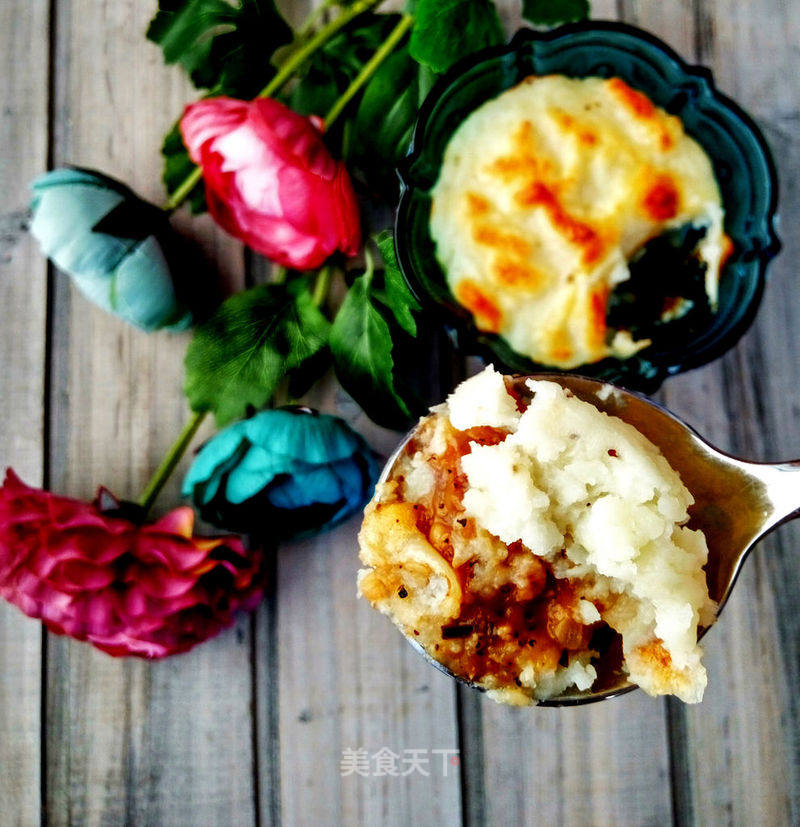 #aca烤明星大赛#british Shepherd Pie recipe