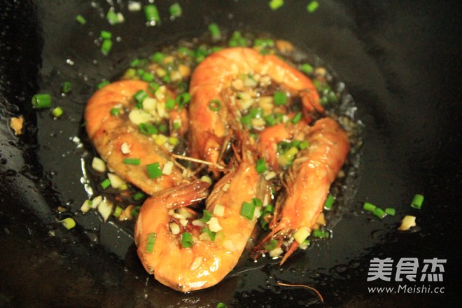 Pan-fried Prawns recipe