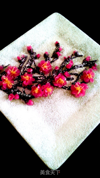 Red Plum Primula (new Year's Dessert) recipe