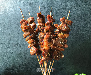 Lamb Kebabs with Sauce recipe