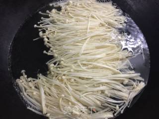 #trust之美#cold Enoki Mushrooms recipe