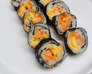 Zero Failure for Newbies with Sushi and Seaweed Rice recipe