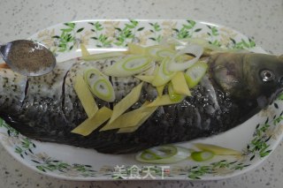 Sweet and Sour Carp recipe