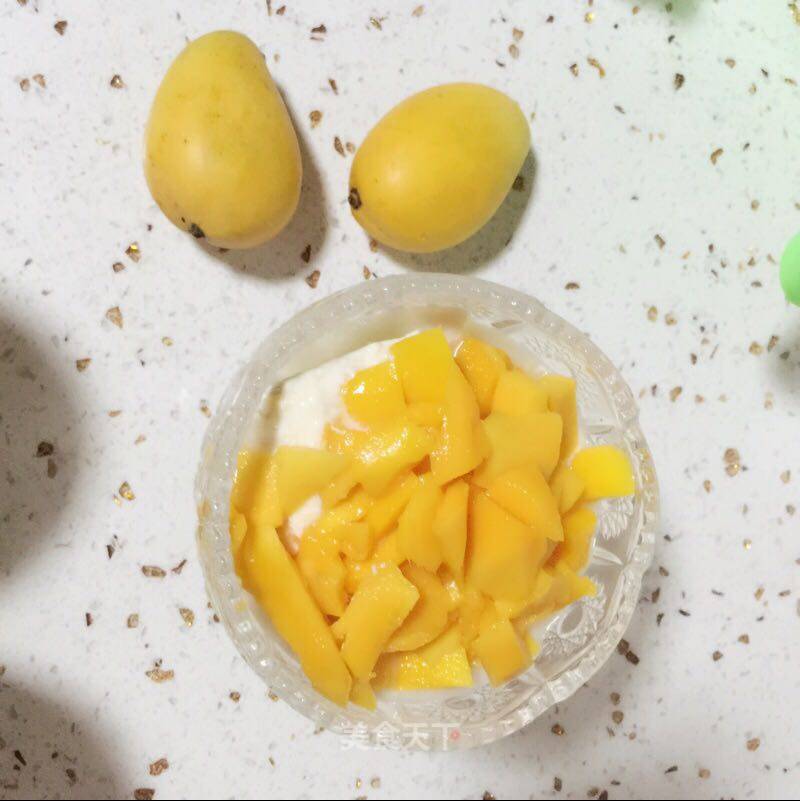 Mango Double Skin Milk recipe
