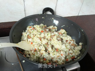 Assorted Fried Rice recipe