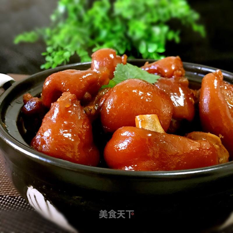 Braised Pork Trotters recipe